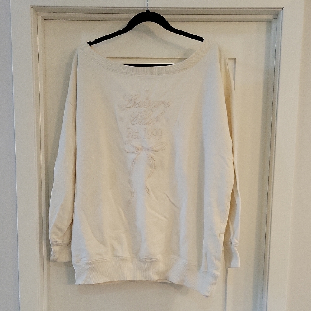 Out From Under Sweatshirt L